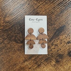 Walnut Earrings